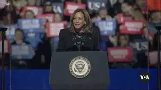 Americans vote for new president and lawmakers