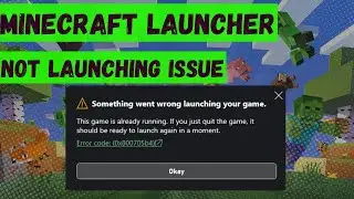 How To Fix Minecraft Launcher Not Launching Issue In Windows (100% Working)