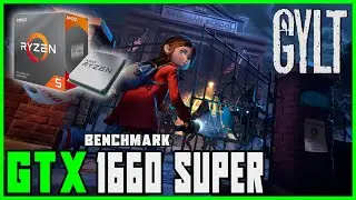 GYLT: BENCHMARK 1660 SUPER + RYZEN 5 3600 + WINDOWS 11 |GRAFICA ULTRA| GAMEPLAY #viral #tech