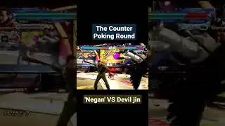 The Counter poking round | Tekken 7 | #tekken7 #tekken7season4 #tekken7pc #tekken7negan #tekken7fr