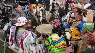 The Brave (Contest Song) l FNL Fort Hall Powwow 2025 