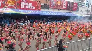 CARNAVAL DE ORURO 2025 - TOBAS CENTRAL