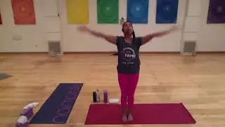Barkan Yoga (60 minutes) with Debamitra at Mystic Fitness Yoga Studio