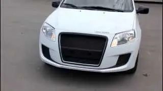 Лада гранта тюнинг Я робот