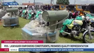 Federal Lawmaker Empowers Constituents, Promises Quality Representation