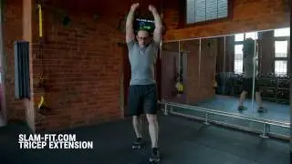 Slam-Fit total-fitness: Tricep extension