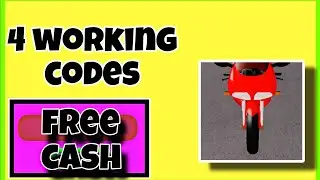 КОДЫ ДЛЯ RIDE STORM | РАБОЧИЕ КОДЫ НА БЕСПЛАТНЫЕ ДЕНЬГИ ДЛЯ ROBLOX RIDE STORM