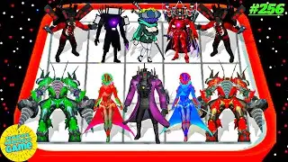 Merge Zombie Strategy Warrior vs Titan Speakerman Multiverse vs Titan Cameraman Multiverse Gameplay