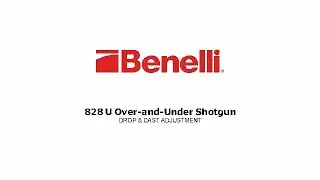 Benelli 828 U Over-and-Under Shotgun | Drop & Cast Adjustment