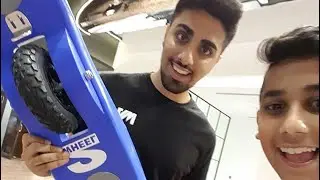 Day 2 vlog in Dubai 2wheelboards