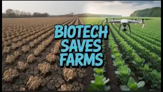 Biotech in Agriculture: AI-Driven Farming, Gene-Edited Crops & Vertical Farms Feeding the Future