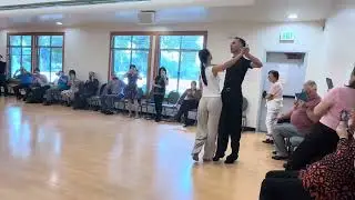 20250917 - Foxtrot with hover cross & rumba cross - Andriy & Olena @CSC