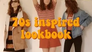 70s inspired lookbook, no. 3 // collab w. michellexx