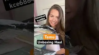 S&ouml;k kce6884 p&aring; @temu f&ouml;r fantastiska rabatter och underbara fynd!🧡 #temu #temufinds #ad #unboxing