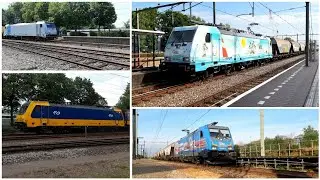 Locomotieven uit de serie BR 186 // deel 1