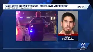 Traffic stop leads to shooting of wanted felon by deputies
