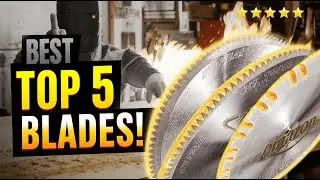 Top 5 Best Scroll Saw Blades for Woodworking | Precision Cuts Every Time