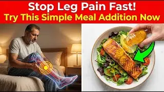 Over 50? Add THIS to Your Meals to Reduce Leg Pain and Increase Blood Flow | Keto Diet