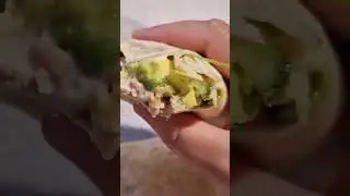 5mn pour un wraps aux thon top pour un repas express recette dans ma derni&egrave;re vid&eacute;o