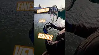 FAHRRAD-RAHMEN und DREHRAD aus dem KANAL geborgen!!!#magnetangeln #magnetar #edit #shorts #adventure