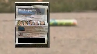 Person distributing anti-Semitic flyers will not face charges, Kent County prosecutor says