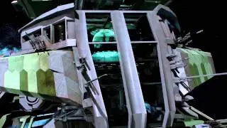 Chris Roberts Star Citizen Space Sim Official NEW game trailer - Squadron 42 - PC