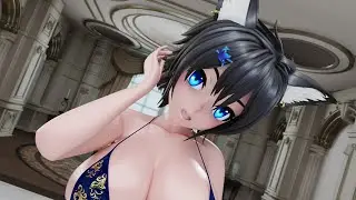 【MMD】BAAM【Hibiki Saiba】