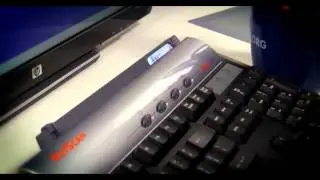 KeyScan: Tastiera con scanner integrato