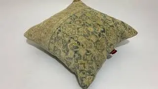 S11 Traditional Handwoven Turkish Pillow 24-24 inch