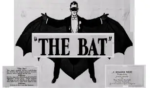 🎬 The Bat | A Chilling Silent Thriller with Mystery & Suspense 🦇🏰🎬
