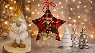 افكاررأس السنة 2026 🌲 طريقة صنع شجرة كريسماس #زينه -راس-السنه✨ DIY Christmas Tree