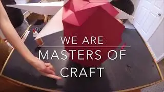 Papercraft Dragon Skull - Tutorial