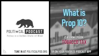What is Prop 10?