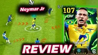 New Neymar Jr eFootball 2025 HONEST Review &ndash; Is He Worth in eFootball?