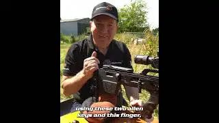 Airgun calibre change in minutes with minimal tools! With the Daystate Delta Wolf 🐺