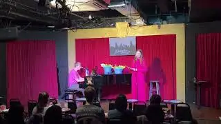 Morgan Roberts & Zachary Kellogg sing 