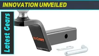 CURT 45155 Fusion Trailer Hitch Mount: The Ultimate Towing Solution