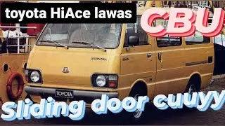 review @mrcampervan9560toyota hiace lawas yang melegenda .