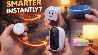12 Amazon Gadgets That Instantly Make Your Home Smarter
