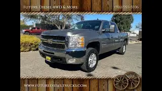 2009 Chevrolet Silverado 2500 HD LTZ 4x4 4dr Crew Cab SB 6.6L V8 LMM Turbo Diesel Duramax Allison