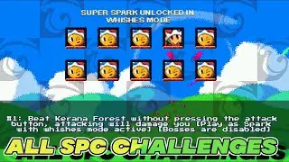 Spark the Electric Jester: All SPC Challenges (HIGH QUALITY)