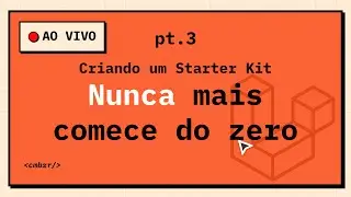 🔴 CRUD Completo de Blog em Laravel | Starter Kit #3 - UI Pronta!