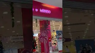 Miniso and Barbie shopping haul in Lagos