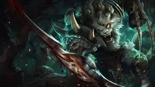 와일드리프트 렝가VS그라가스 WILD RIFT RENGAR 