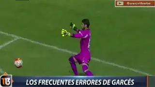 Los Errores Del Meta Paulo Garces En Colo Colo