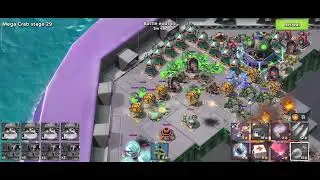 22.12.30 - Boom Beach - Mega Crab - stage 29 - December 2022