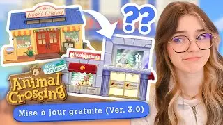 🤔 Nintendo aurait caché ça dans la MAJ 3.0 d'Animal Crossing New Horizons ?