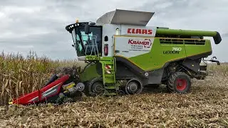 Körnermais Ernte 2022 | Claas Lexion 760 TT