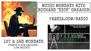 Paper Bitcoin Music Monday with Richard 