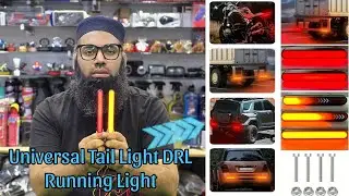 Tail Light DRL Running Light Rear Brake Lamp Turn Signal Lamp #jeepaccessories #taillights #sale